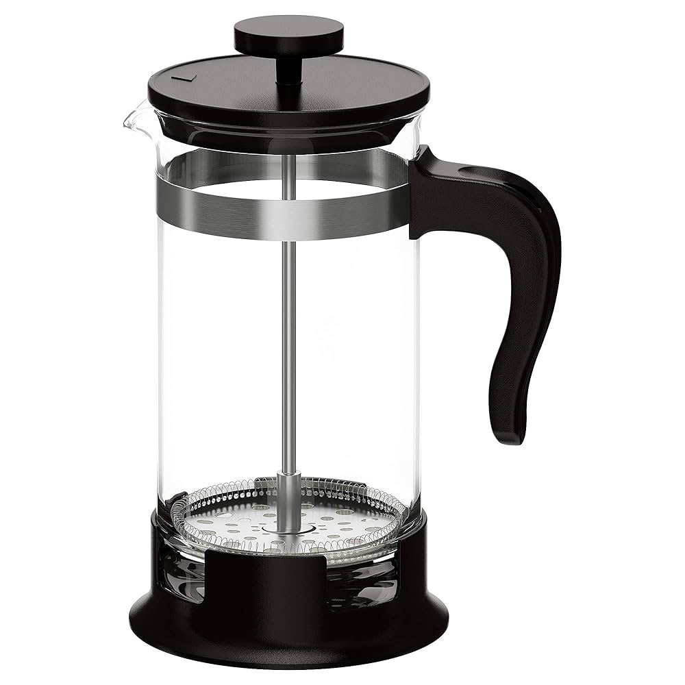 Black French Press Coffee Maker